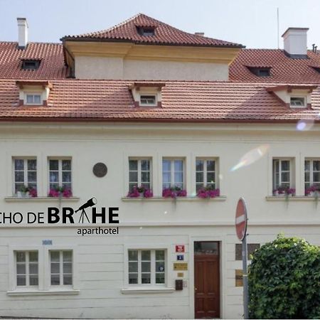 Aparthotel Tycho de Brahe Praag Buitenkant foto