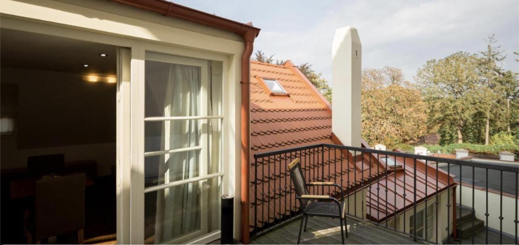 Aparthotel Tycho de Brahe Praag Buitenkant foto