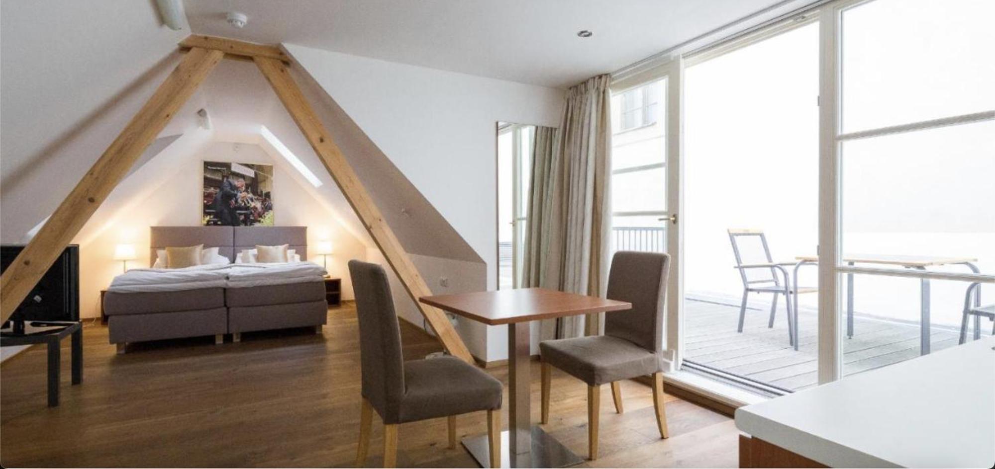 Aparthotel Tycho de Brahe Praag Buitenkant foto