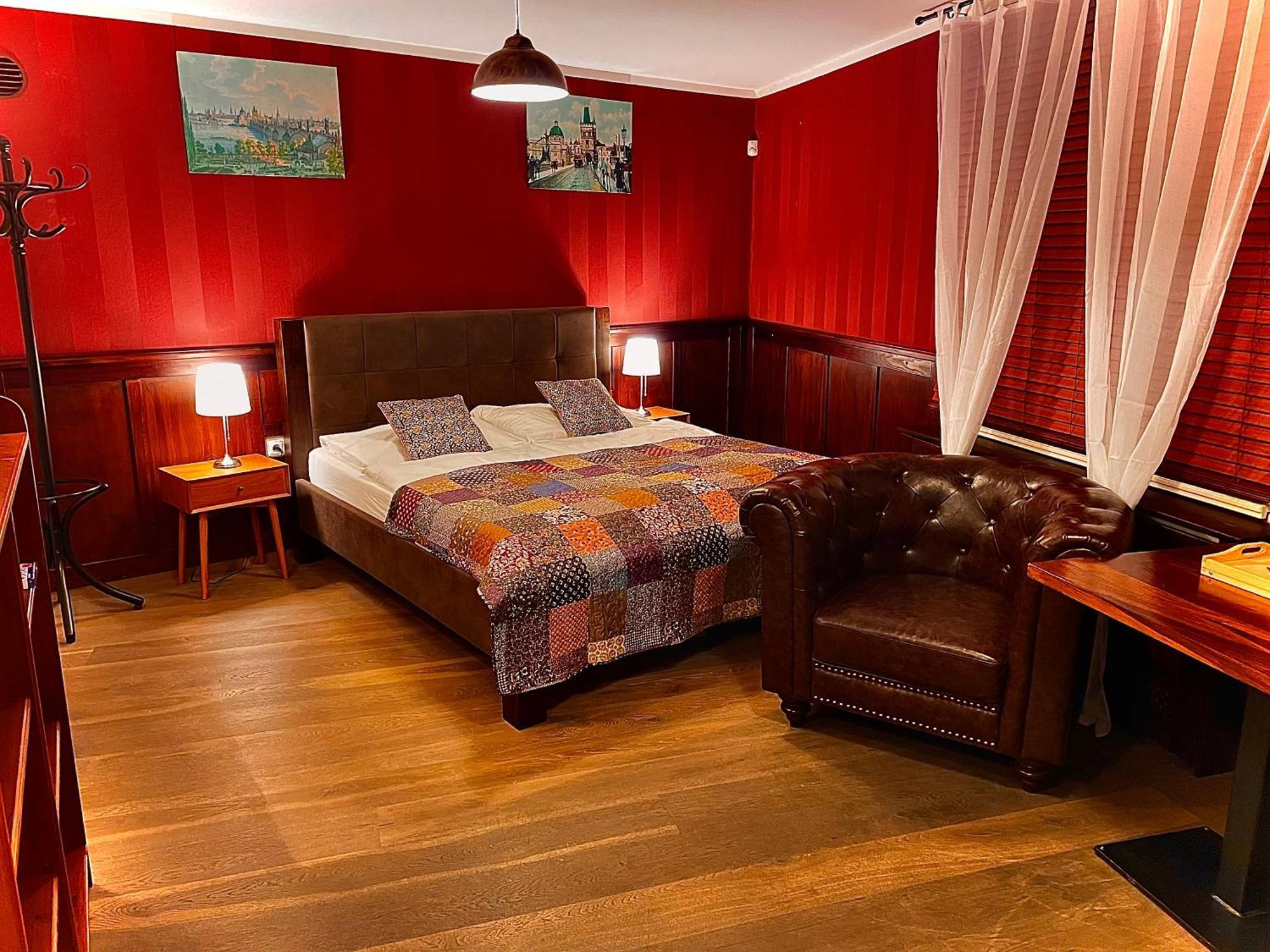 Aparthotel Tycho de Brahe Praag Buitenkant foto