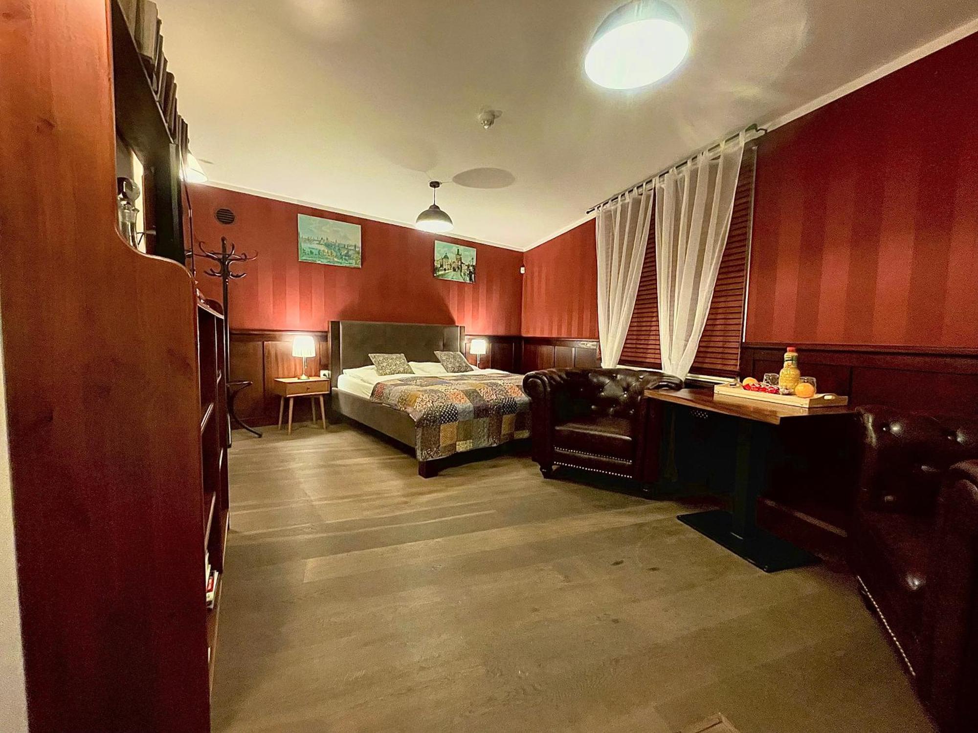 Aparthotel Tycho de Brahe Praag Buitenkant foto